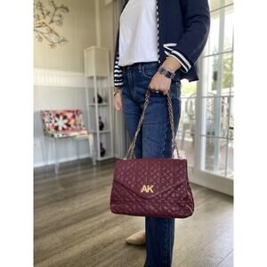 Anne Klein shoulder chain bag